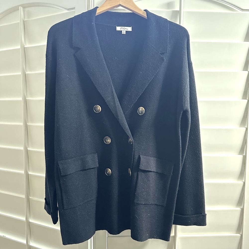 Black Oversized Cardigan from Vici - size S